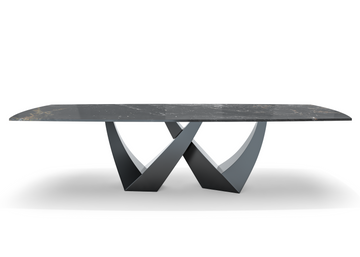 Ezio Black Marble Dining Table - ARDITI COLLECTION®