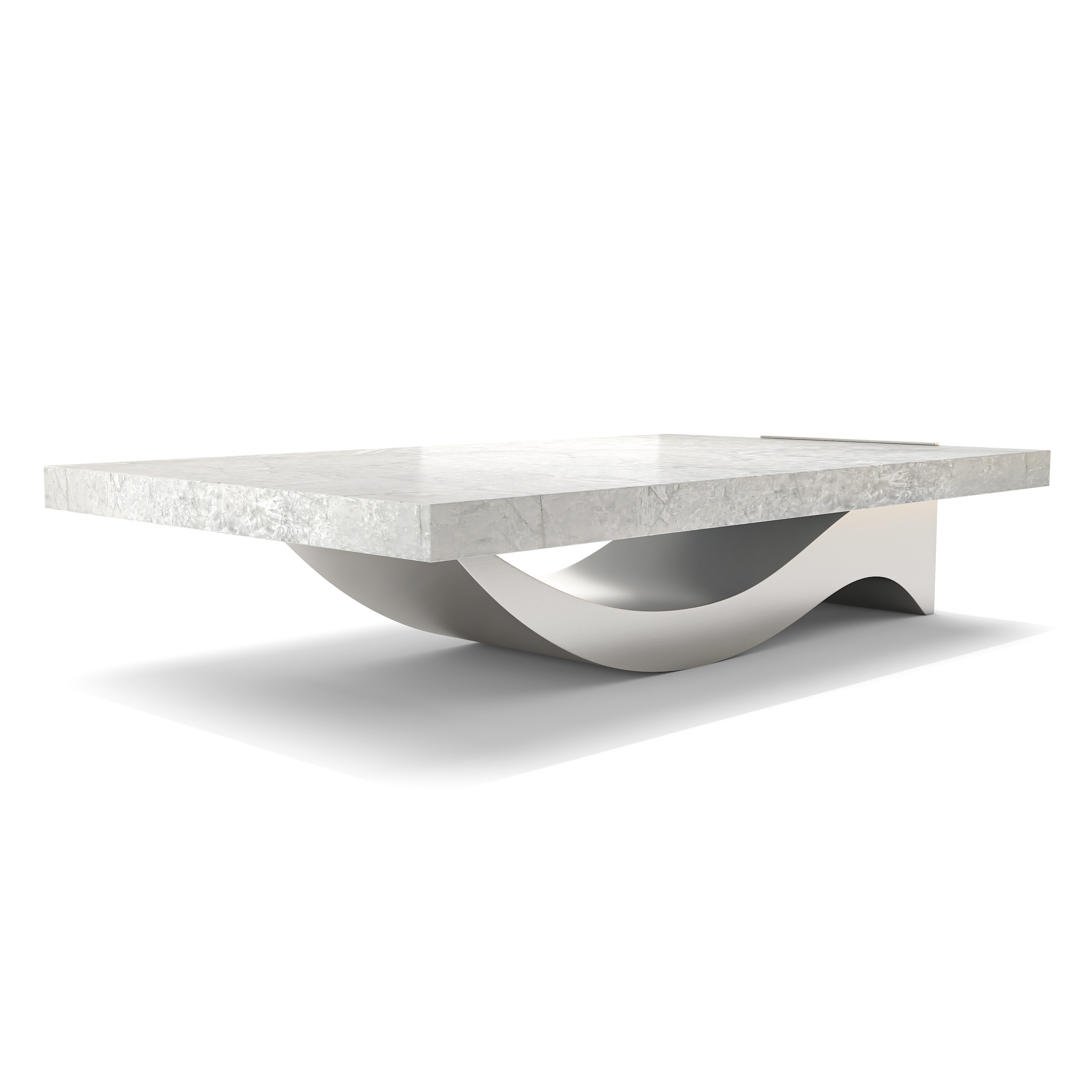 Ophion Stone Top Coffee Table