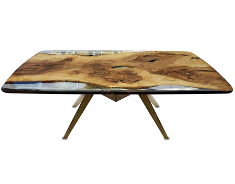 Amathus Ash Wood Dining Table