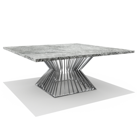 Amiata Square Marble Dining Table