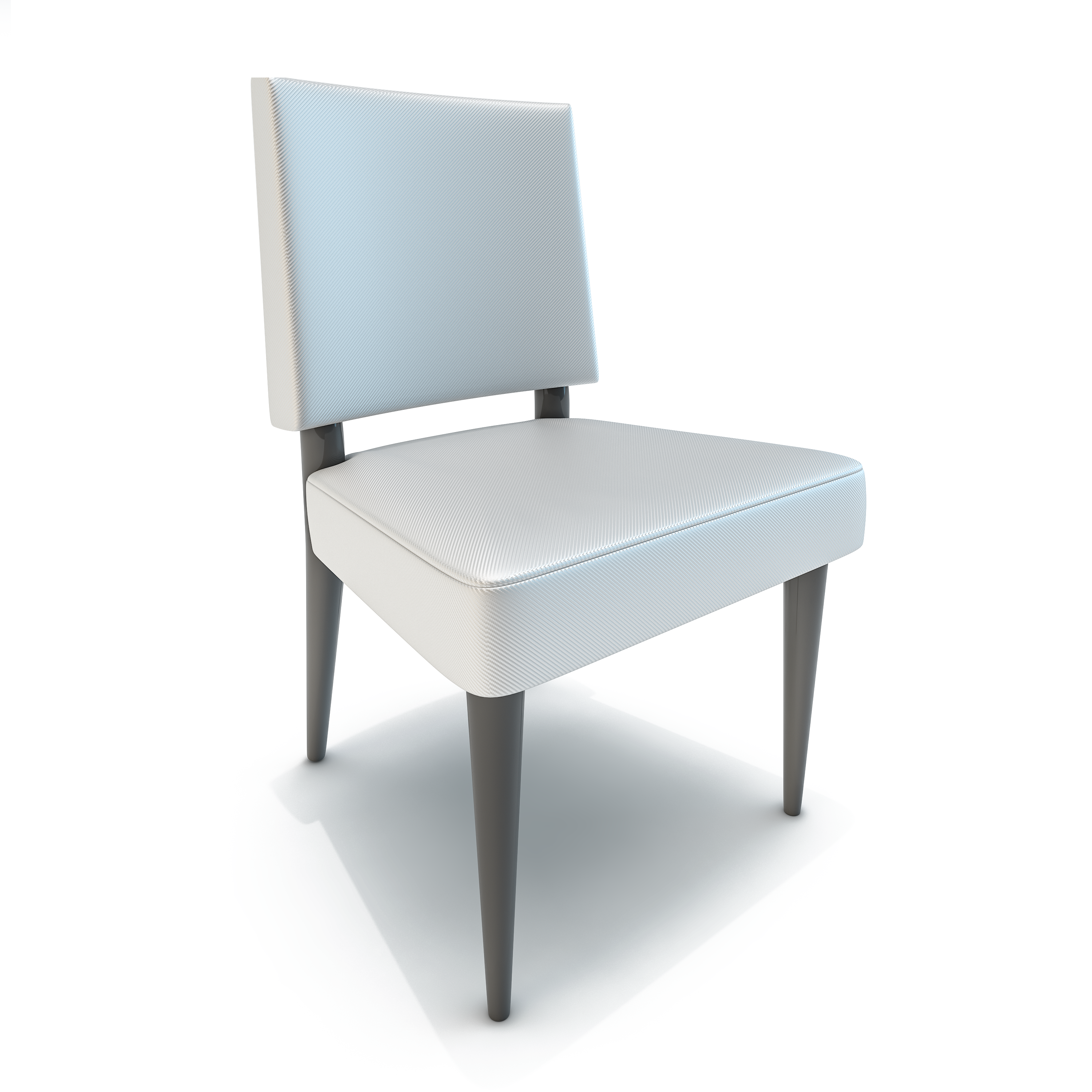 Athamas Lacquered Armless Dining Chair