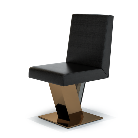 Black Evandros Dining Chair