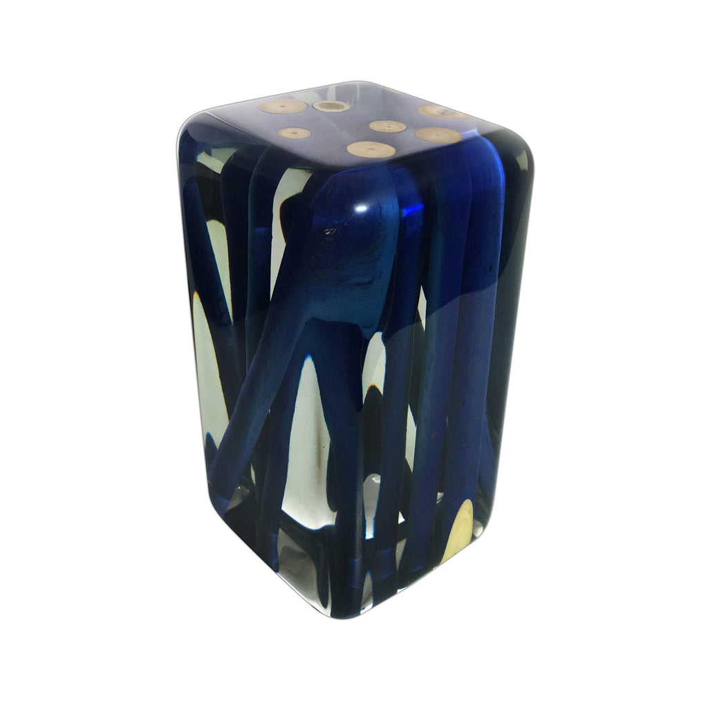 Blue Branches Cube (Ready To Ship) -  - www.arditicollection.com
