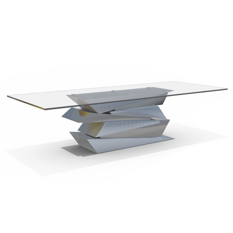 Concordia Glass Dining Table