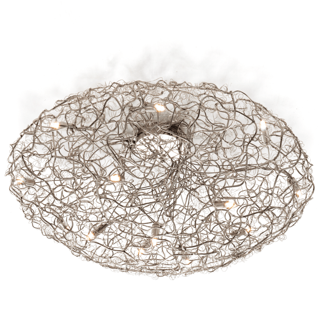 Crystal Waters Ceiling Lamp Round - Ceiling Light - www.arditicollection.com - Ceiling Lamp, dining tables, dining chairs, buffets sideboards, kitchen islands counter tops, coffee tables, end side tables, center tables, consoles, accent chairs, sofas, tv stands, cabinets, bookcases, poufs benches, chandeliers, hanging lights, floor lamps, table desk lamps, wall lamps, decorative objects, wall decors, mirrors, walnut wood, olive wood, ash wood, silverberry wood, hackberry wood, chestnut wood, oak wood