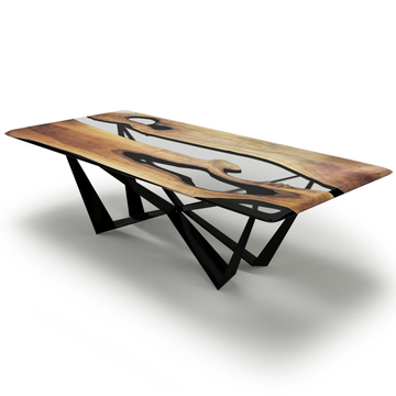 Danube Walnut Dining Table - ARDITI COLLECTION®