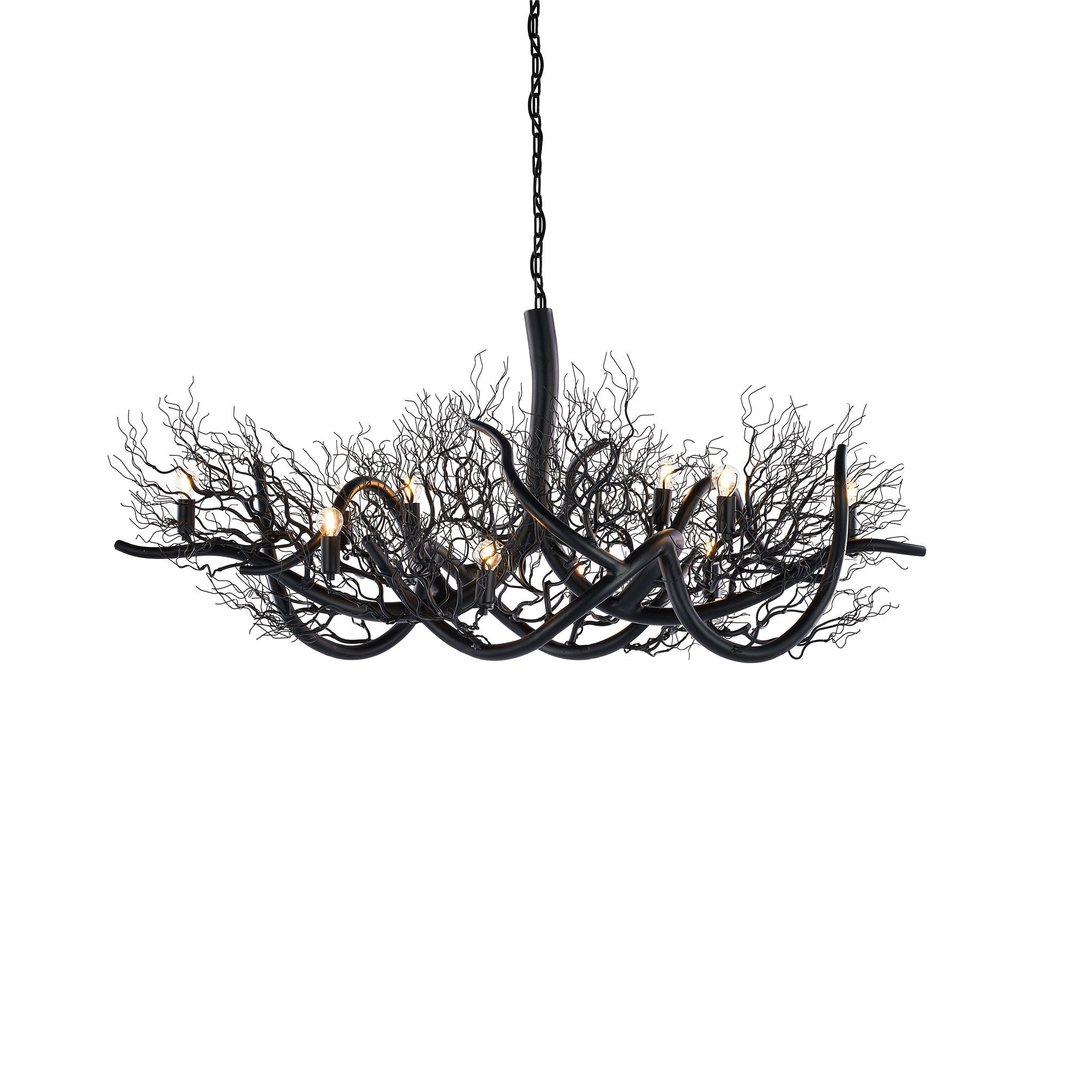 Desert Wind Chandelier Round