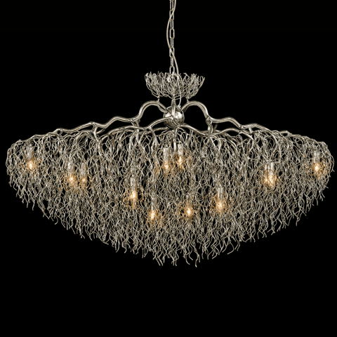 Hollywood Chandelier Conical Oval