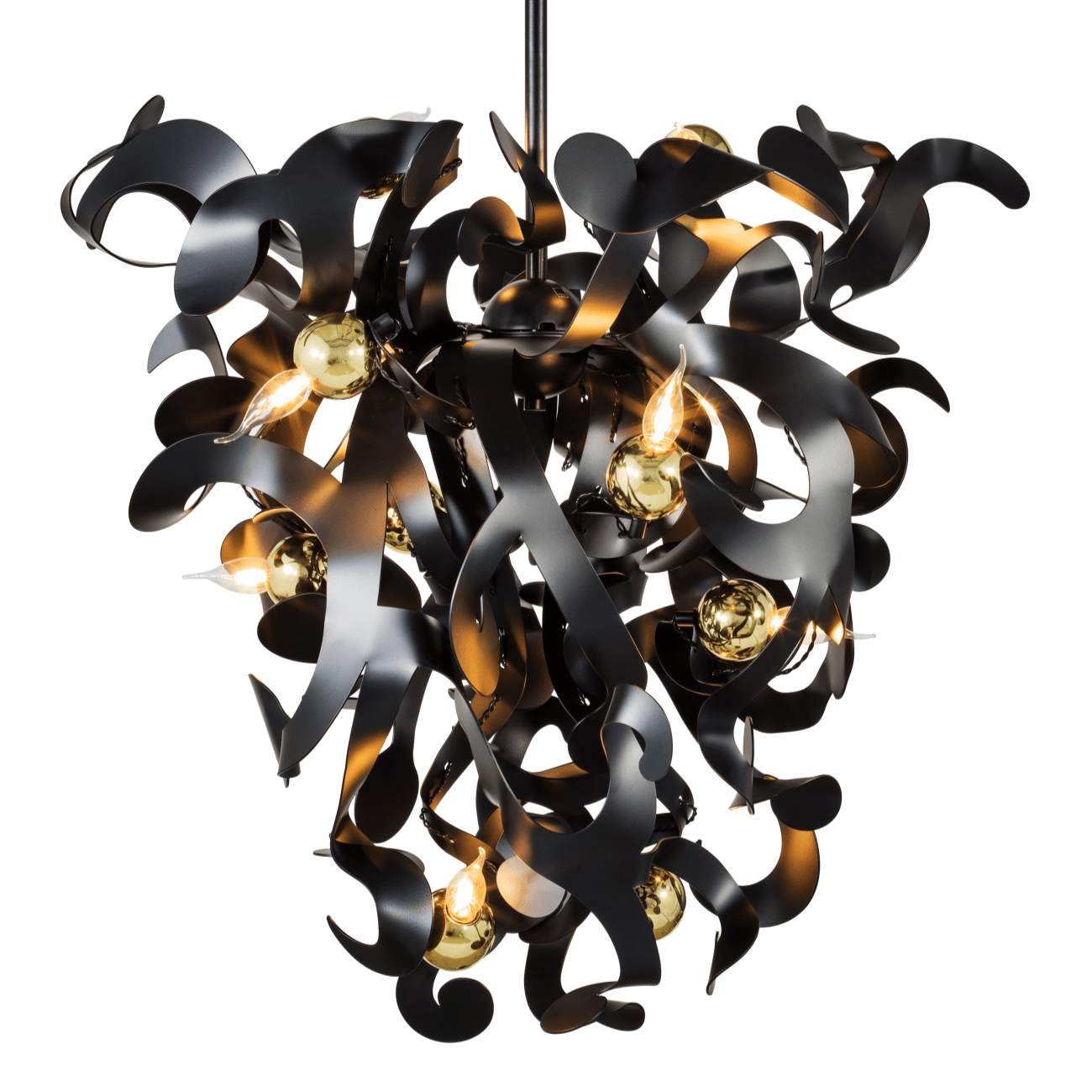 Kelp Chandelier Conical