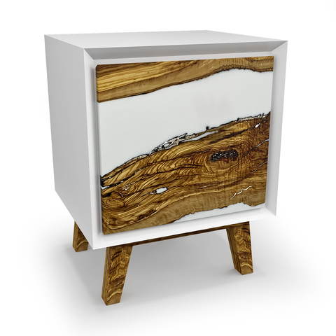 Lampetia Olive Wood Credenza Cabinet