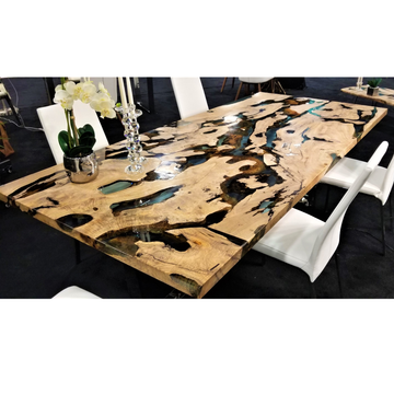 Luxury Olive Wood Dining Table (Ready To Ship) -  - www.arditicollection.com