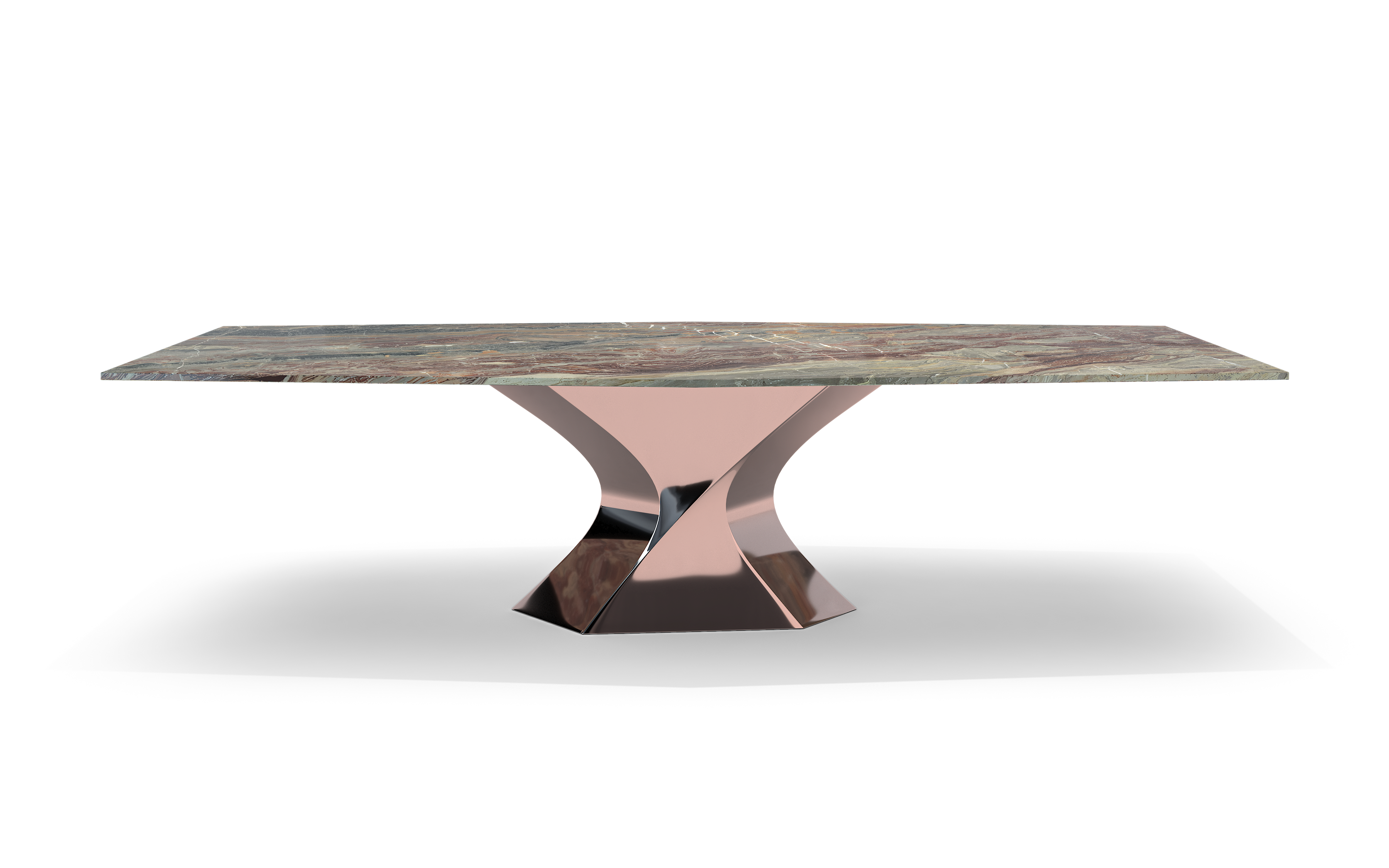 Calliope Marble Dining Table