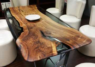Smyrna Walnut Dining Table (Ready To Ship) -  - www.arditicollection.com