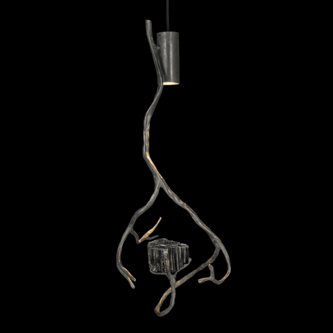 Orpheus Tourmaline Hanging Lamp