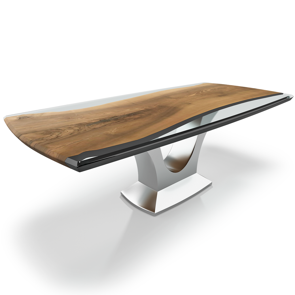 Signature Walnut Dining Table - ARDITI COLLECTION®