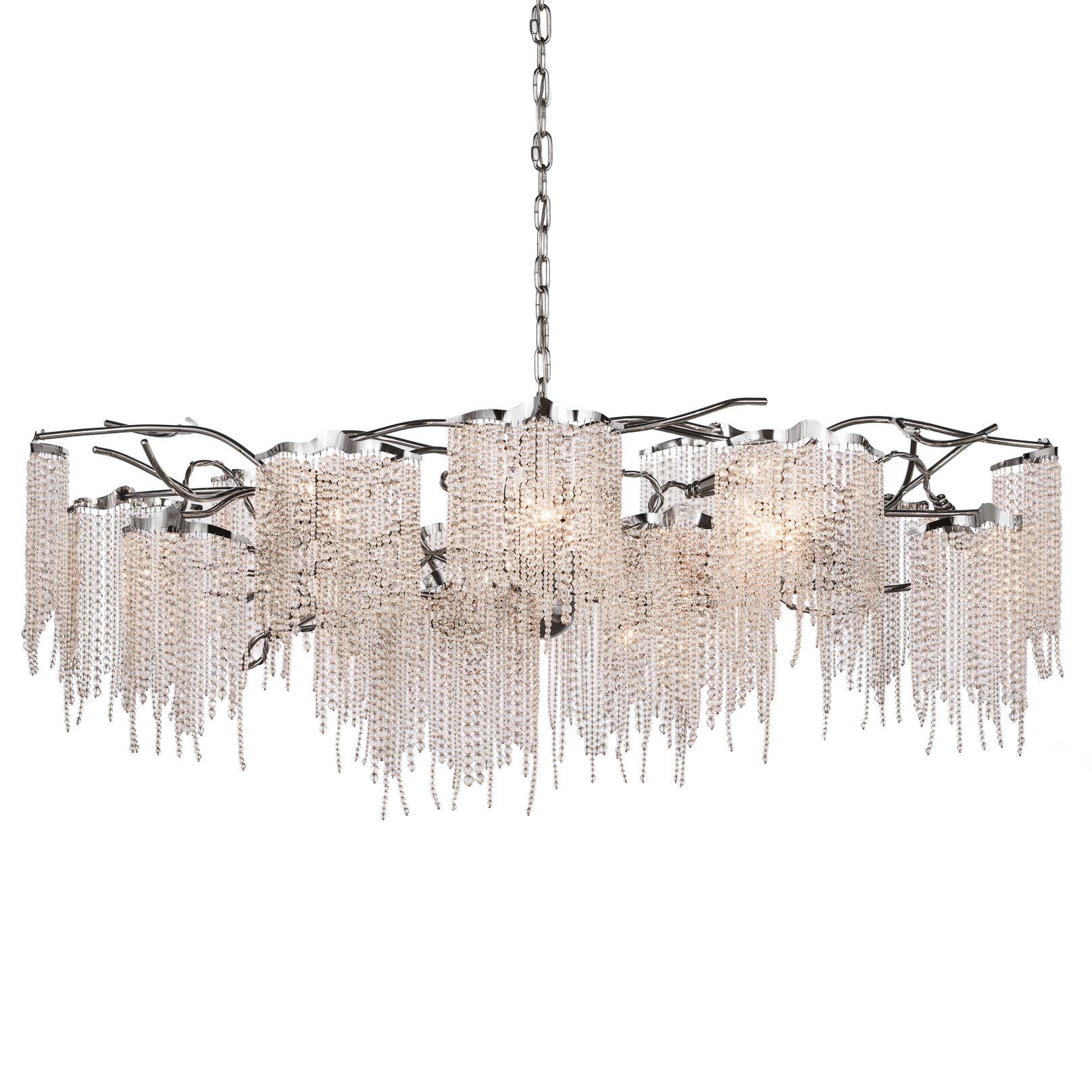 Victoria Chandelier Oval