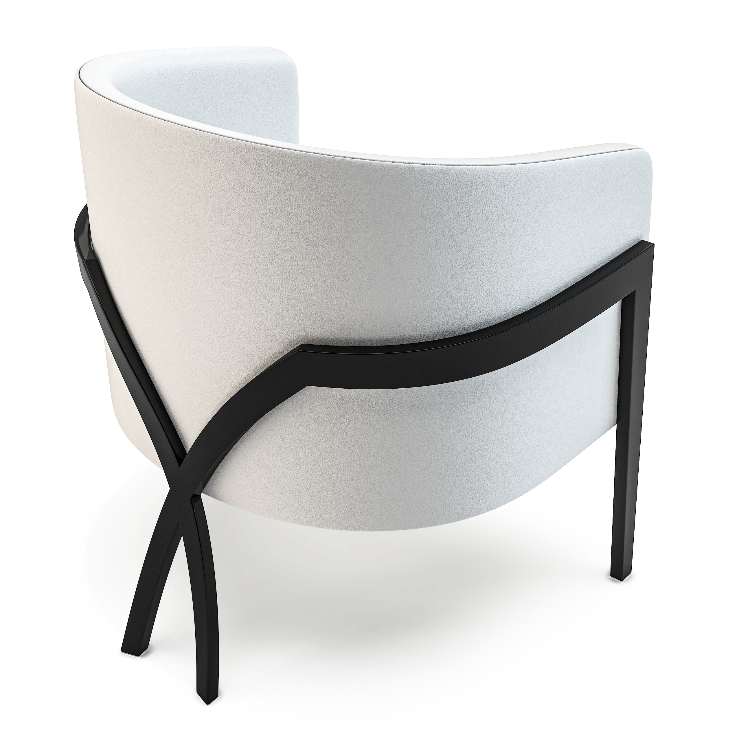 White Nyssia Chair